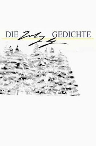 Cover of Die Gedichte