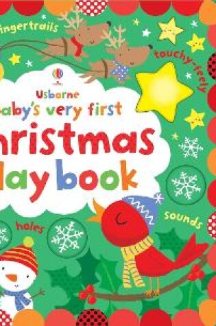 Cover of Baby's Very First Touchy-Feely Christmas P