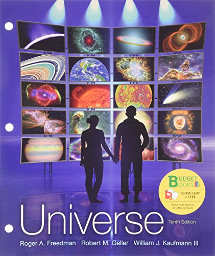 Book cover for Loose-Leaf Version for Universe
