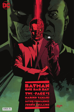 Cover of Batman: One Bad Day: Two-Face