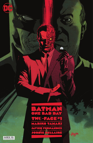 Book cover for Batman: One Bad Day: Two-Face