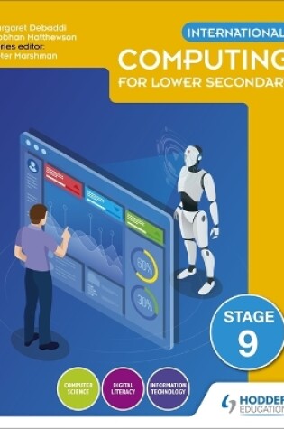 Cover of International Computing for Lower Secondary Student's Book Stage 9