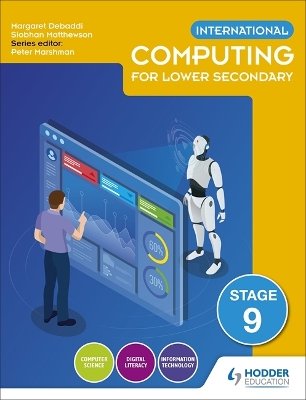 Book cover for International Computing for Lower Secondary Student's Book Stage 9