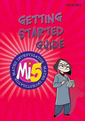 Book cover for Maths Investigator: MI5 Getting Started Guide
