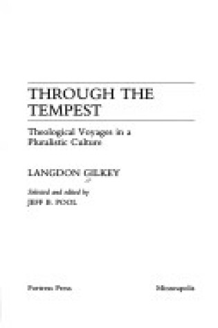 Cover of Through the Tempest