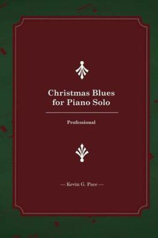 Cover of Christmas Blues for Piano Solo