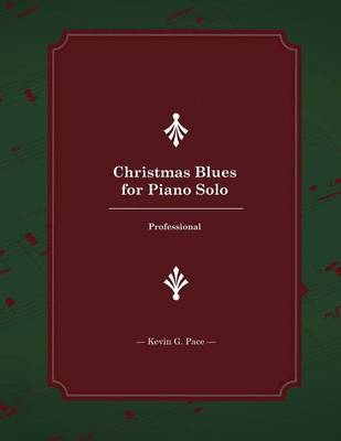 Book cover for Christmas Blues for Piano Solo
