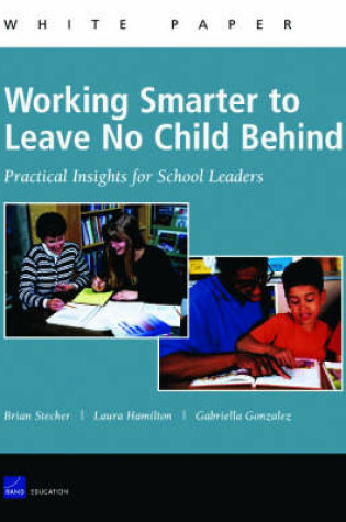 Cover of Working Smarter to Leave No Child Behind