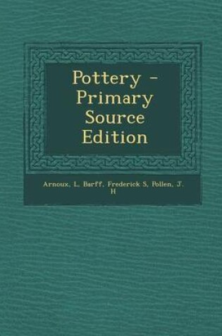 Cover of Pottery - Primary Source Edition