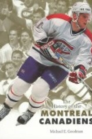 Cover of The History of the Montreal Canadiens
