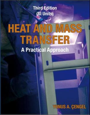 Book cover for Heat and Mass Transfer (SI units)