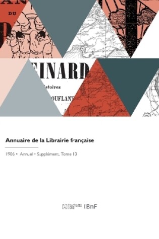 Cover of Annuaire de la Librairie française