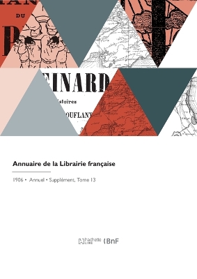 Book cover for Annuaire de la Librairie française