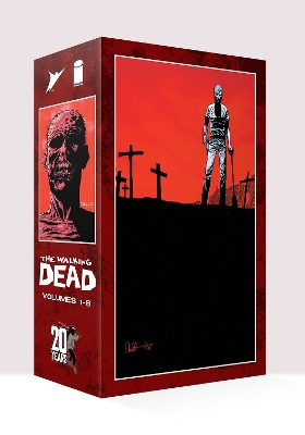 Book cover for The Walking Dead 20th Anniversary Box Set #1