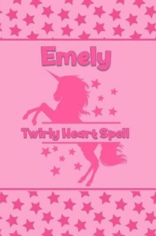 Cover of Emely Twirly Heart Spell