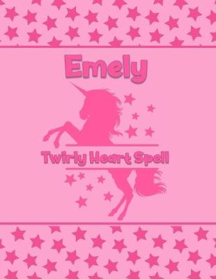 Book cover for Emely Twirly Heart Spell