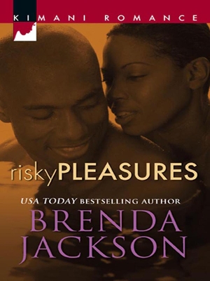 Book cover for Risky Pleasures