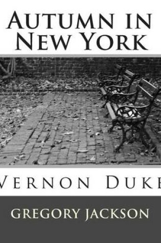 Cover of Autumn in New York