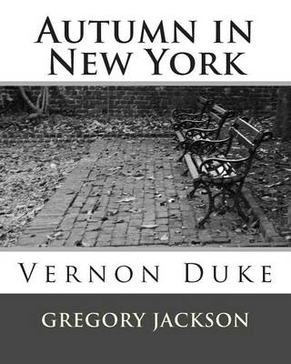 Book cover for Autumn in New York