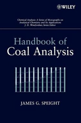 Cover of Handbook of Coal Analysis