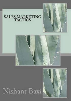 Book cover for Sales Marketing Tactics