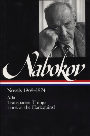 Cover of Vladimir Nabokov Novels 1969-1974