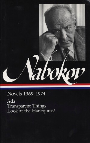 Book cover for Vladimir Nabokov Novels 1969-1974