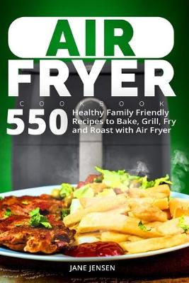 Book cover for Air Fryer Cookbook