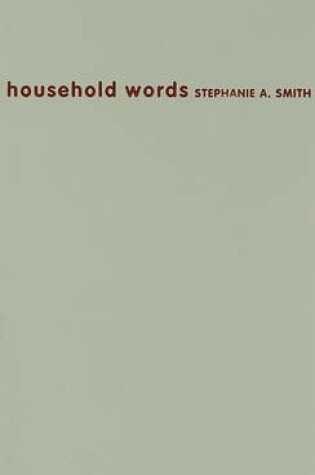 Cover of Household Words