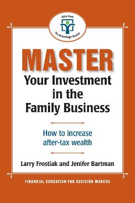 Book cover for Master Your Investment in the Family Business