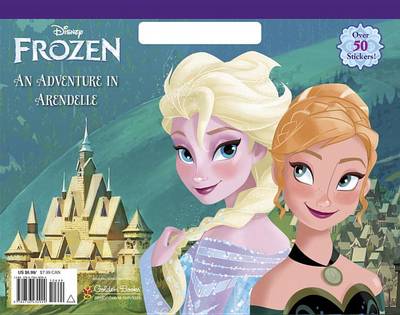 Book cover for An Adventure in Arendelle