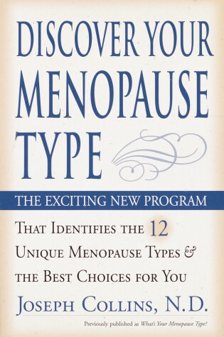 Cover of Discover Your Menopause Type