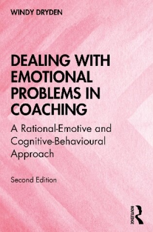 Cover of Dealing with Emotional Problems in Coaching