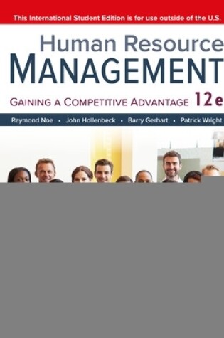 Cover of ISE Human Resource Management