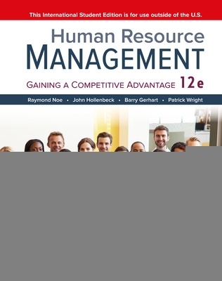 Book cover for ISE Human Resource Management