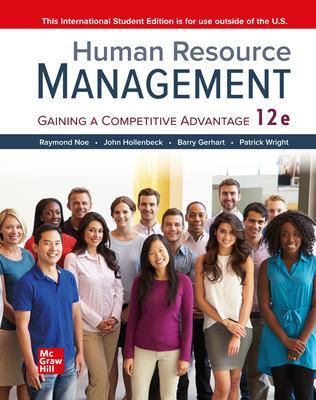 Book cover for ISE Human Resource Management