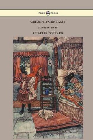 Cover of Grimm's Fairy Tales - Illustrated by Charles Folkard