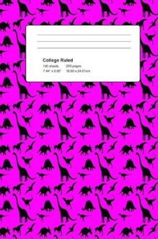 Cover of College Ruled 200 Pages