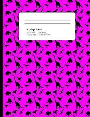 Book cover for College Ruled 200 Pages