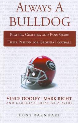 Book cover for Always a Bulldog