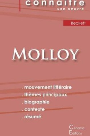 Cover of Fiche de lecture Molloy de Samuel Beckett (Analyse litteraire de reference et resume complet)