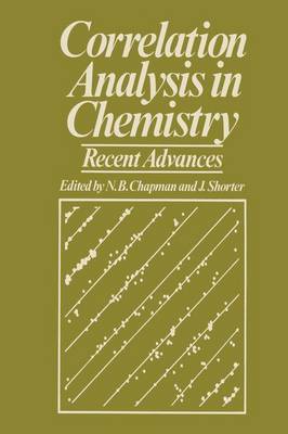 Book cover for Correlation Analysis in Chemistry