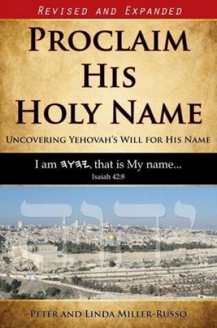 Cover of Proclaim His Holy Name