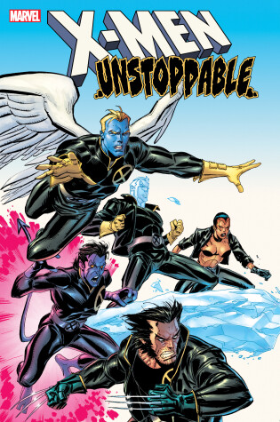 Cover of X-men: Unstoppable