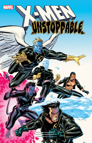 Book cover for X-men: Unstoppable