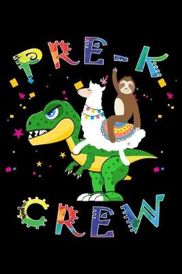 Book cover for Pre-K Crew