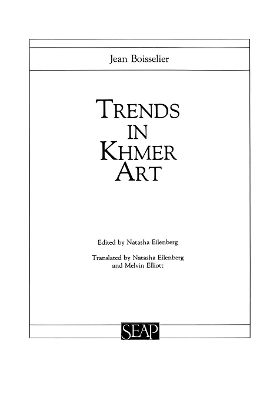 Book cover for Trends in Khmer Art