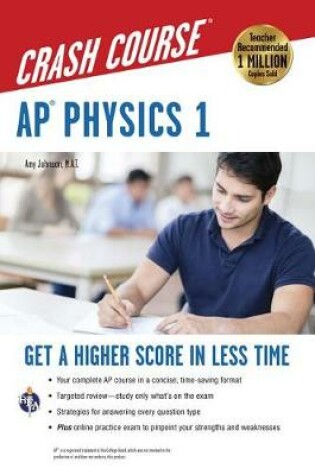 Cover of Ap(r) Physics 1 Crash Course Book + Online