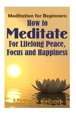 Book cover for Meditation For Beginners