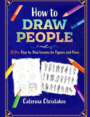 Book cover for How to Draw People